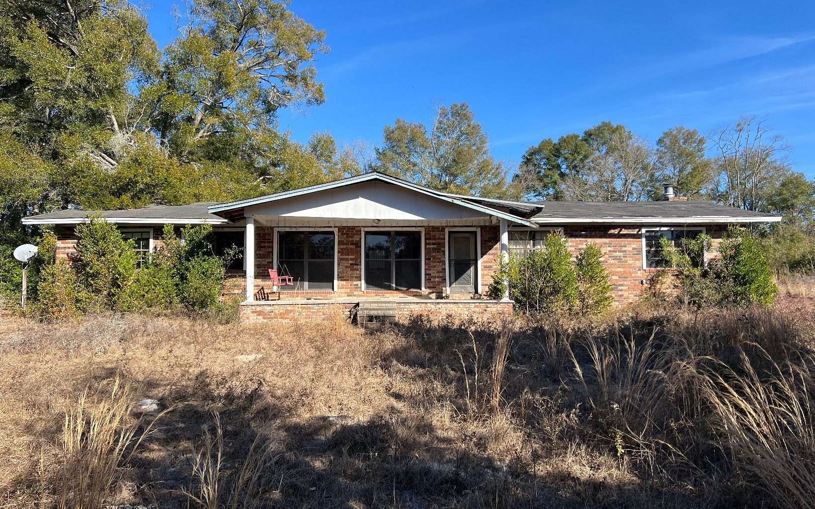 5 Acres of Residential Land with Home for Sale in Lake City, Florida