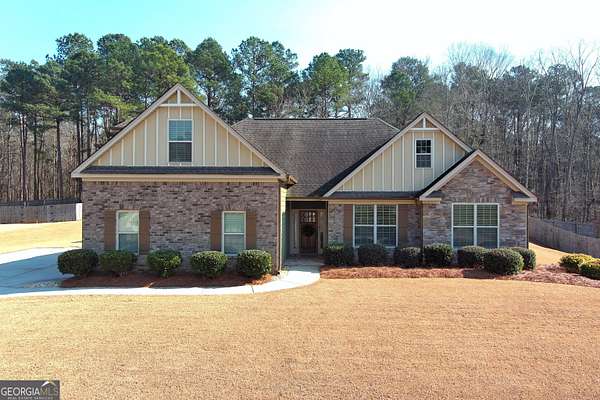 1.5 Acres of Residential Land with Home for Sale in Locust Grove, Georgia