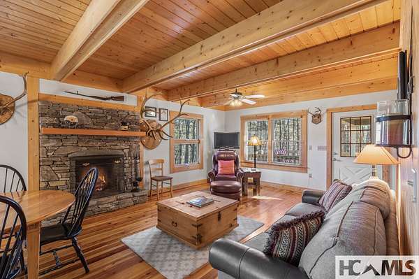 5.1 Acres of Residential Land with Home for Sale in Cashiers, North Carolina