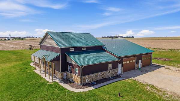 2.66 Acres of Land with Home for Sale in Mayville, Wisconsin