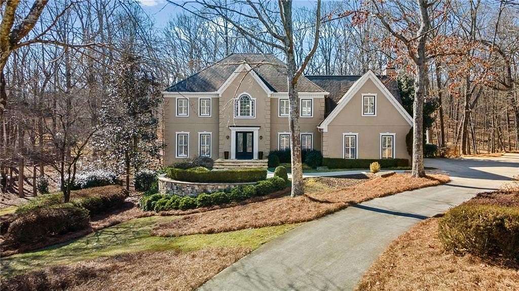 4 Acres of Residential Land with Home for Sale in Roswell, Georgia