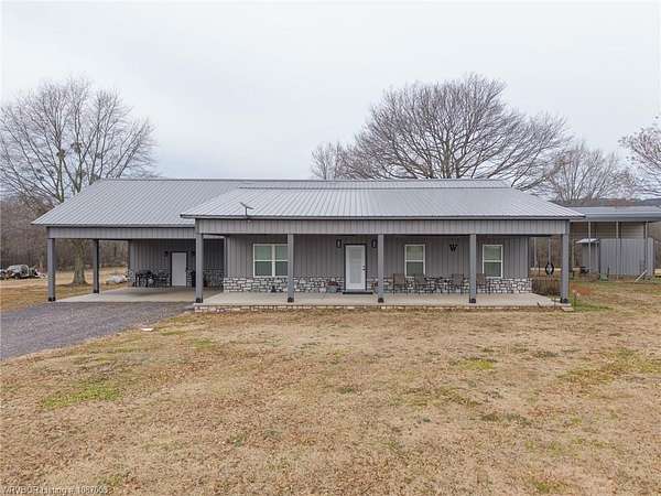 1.85 Acres of Residential Land with Home for Sale in Danville, Arkansas