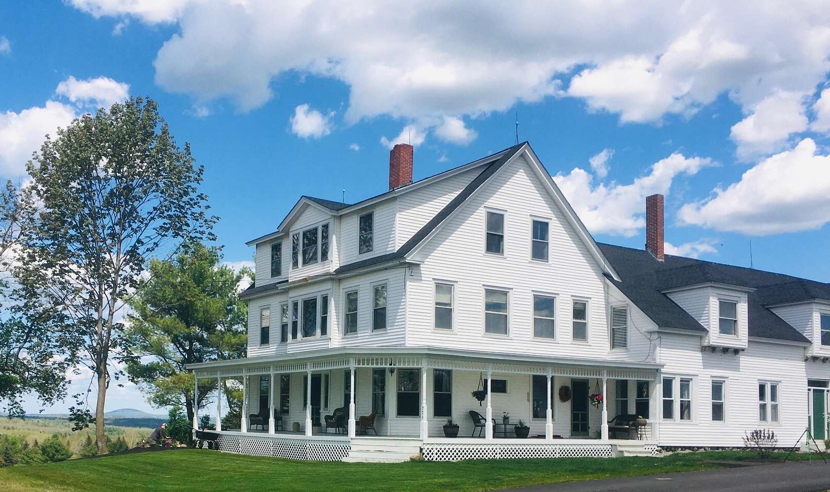 2.5 Acres of Land with Home for Sale in Turner, Maine