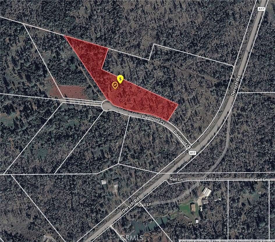 5 Acres of Land for Sale in Shingletown, California