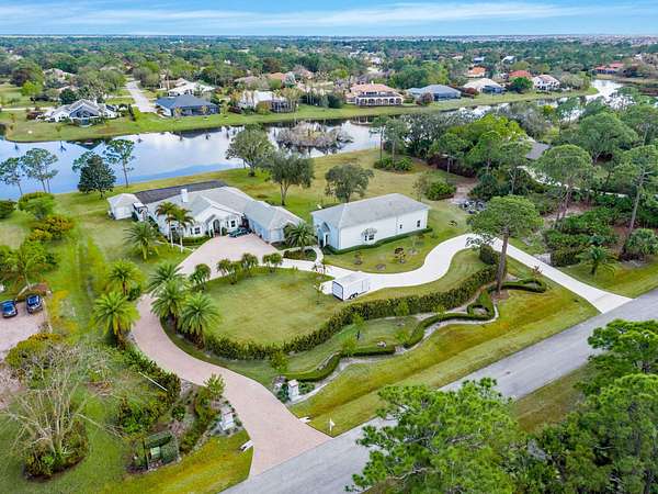 3.86 Acres of Land with Home for Sale in Port St. Lucie, Florida