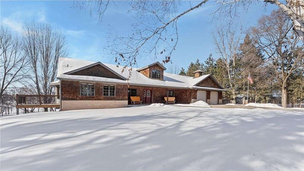 2.48 Acres of Residential Land with Home for Sale in Watab Township, Minnesota