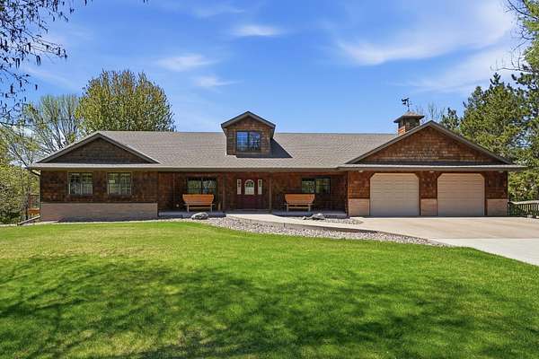 2.48 Acres of Land with Home for Sale in Rice, Minnesota