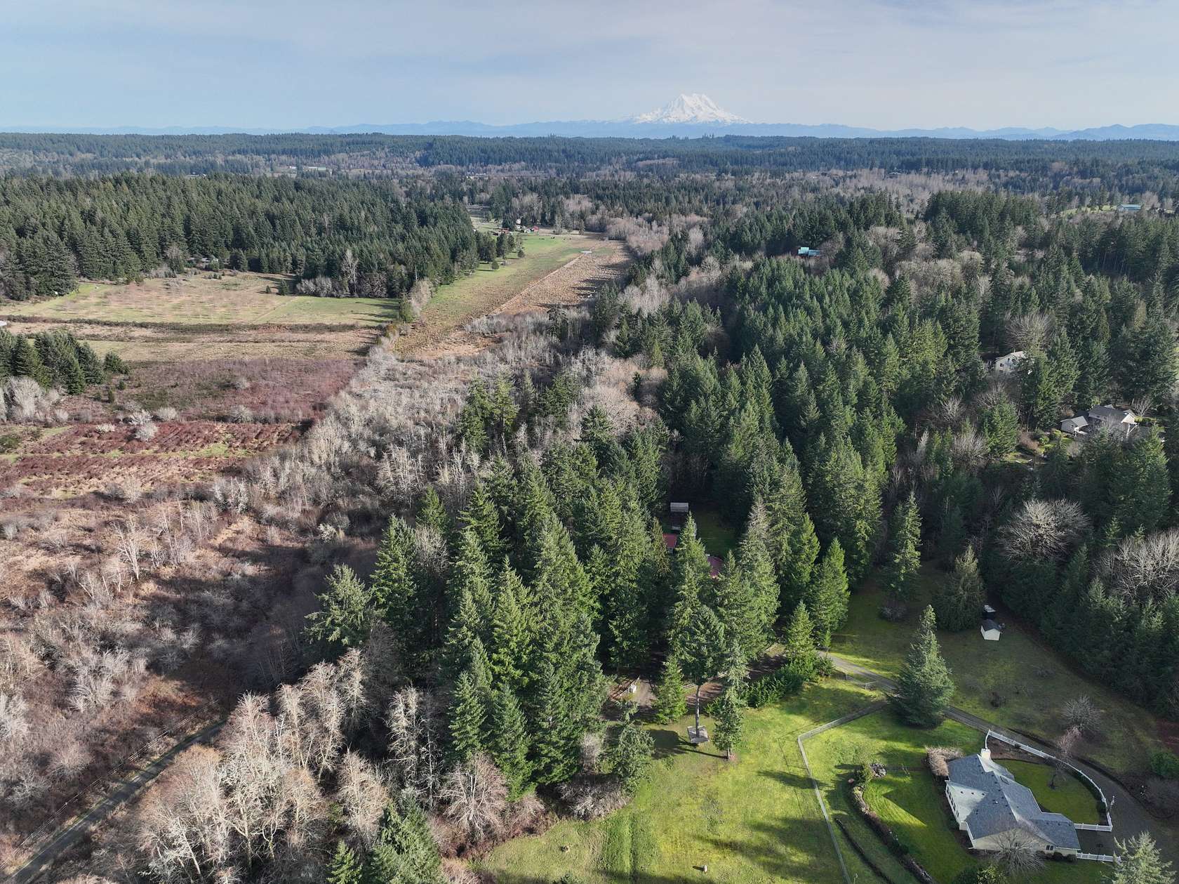 5 Acres of Residential Land for Sale in Olympia, Washington