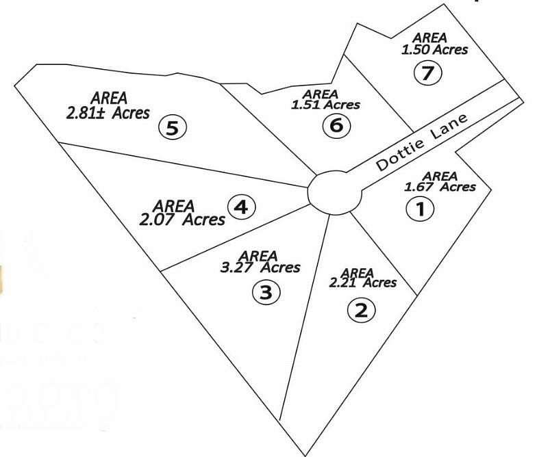 15 Acres of Land for Sale in Talking Rock, Georgia