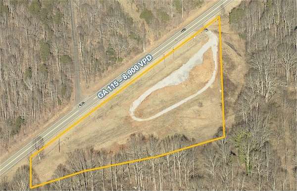 3 Acres of Commercial Land for Sale in Dahlonega, Georgia
