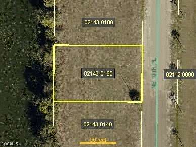 0.23 Acres of Residential Land for Sale in Cape Coral, Florida