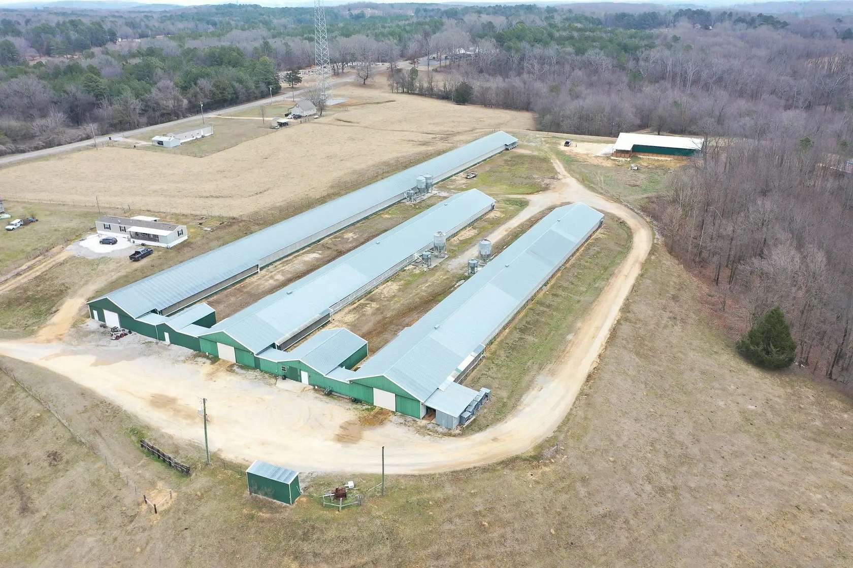 18 Acres of Agricultural Land for Sale in Russellville, Alabama