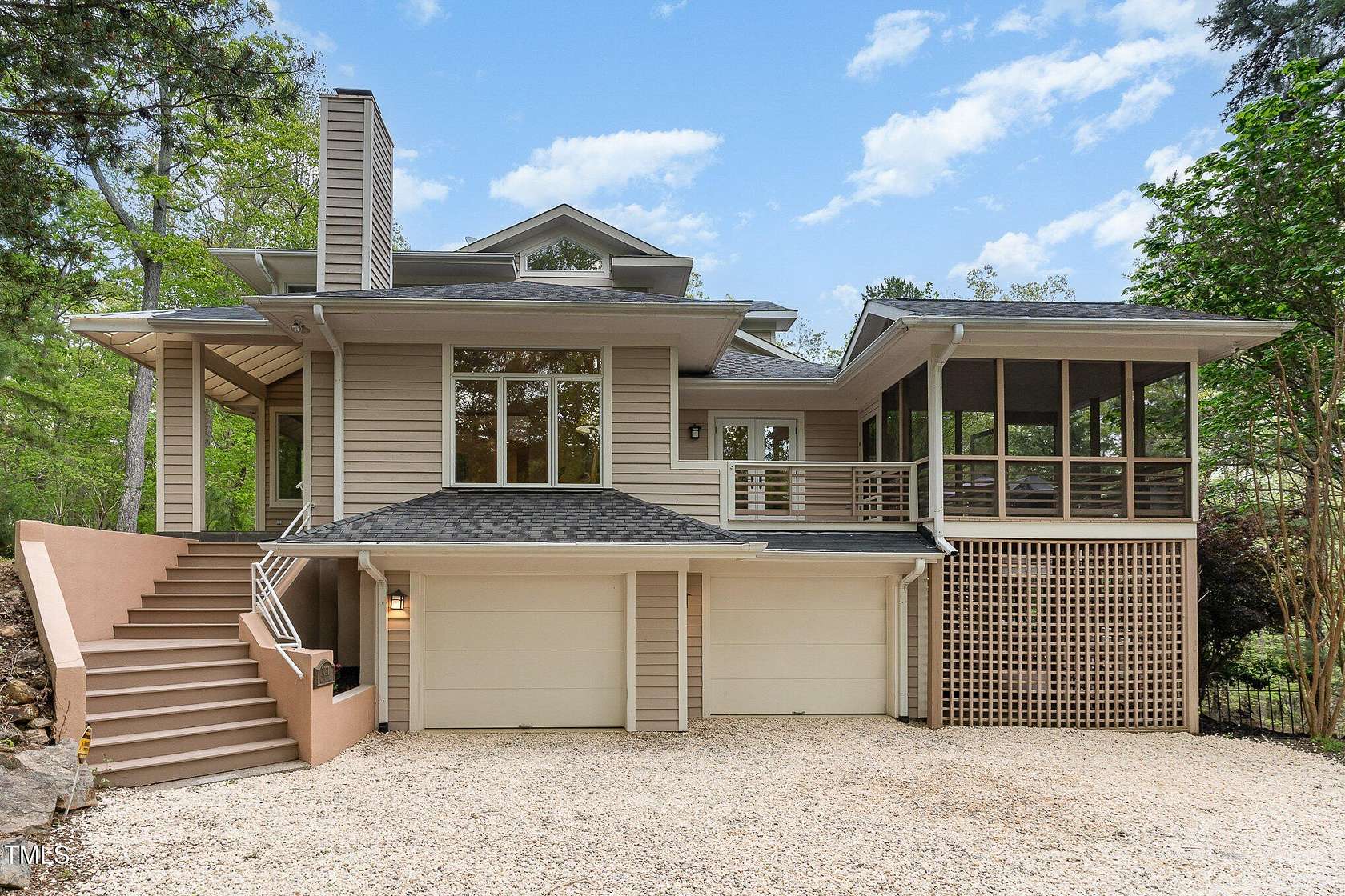 2.34 Acres of Residential Land with Home for Sale in Chapel Hill, North Carolina