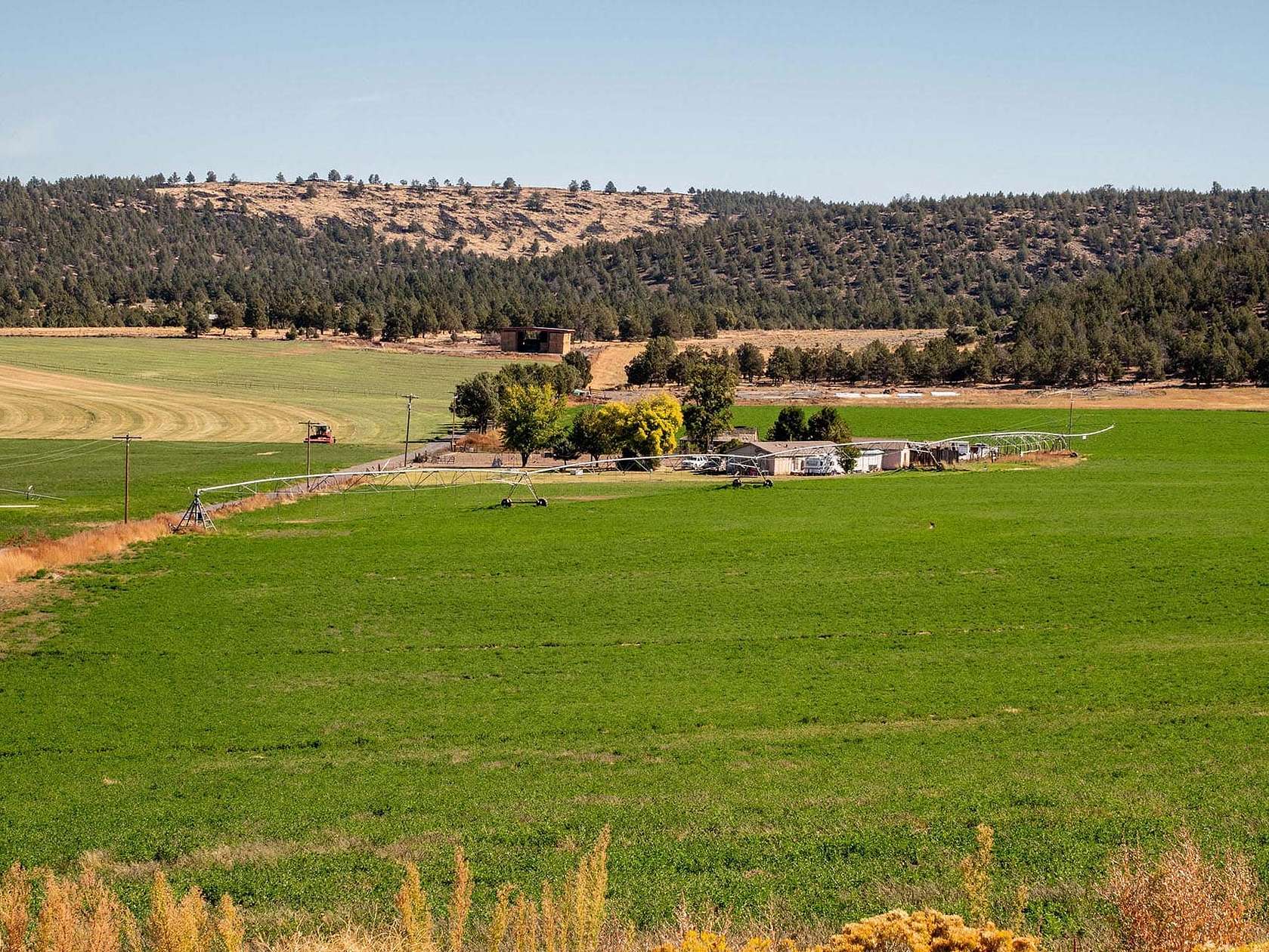 982 Acres of Agricultural Land for Sale in Dorris, California