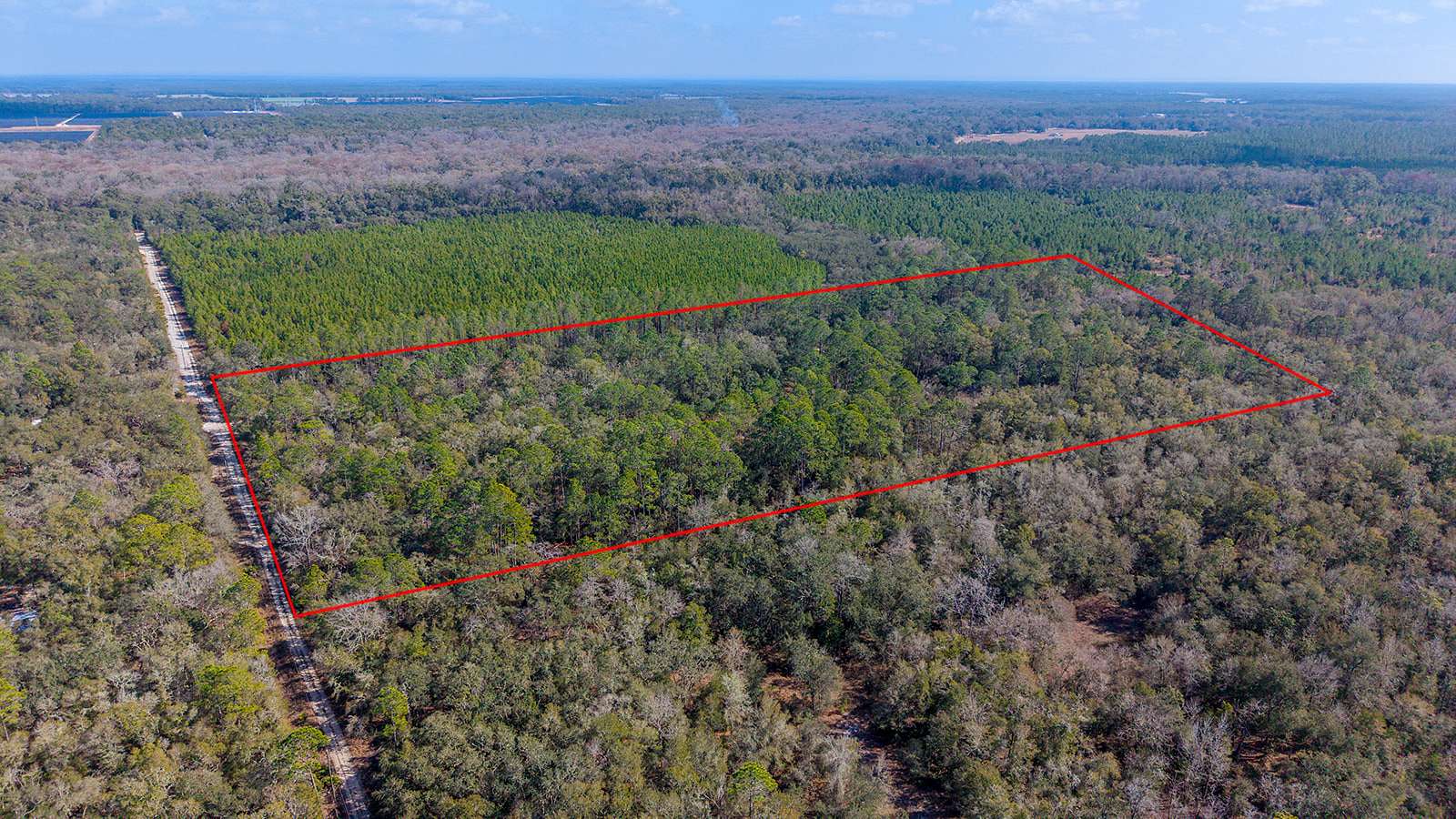 20 Acres of Land for Sale in Branford, Florida