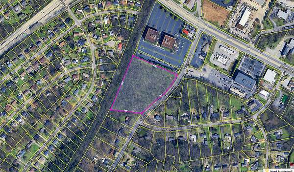 6 Acres of Residential Land for Sale in Nashville, Tennessee