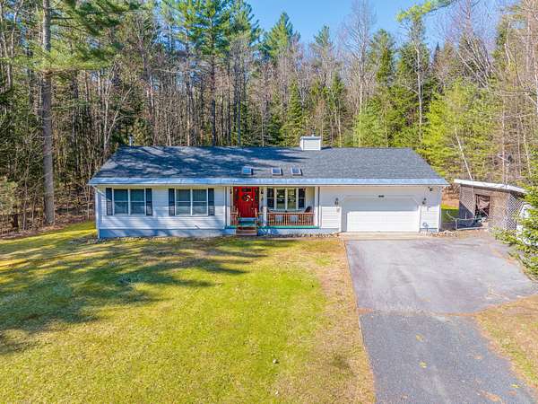 2.6 Acres of Land with Home for Sale in Long Lake, New York