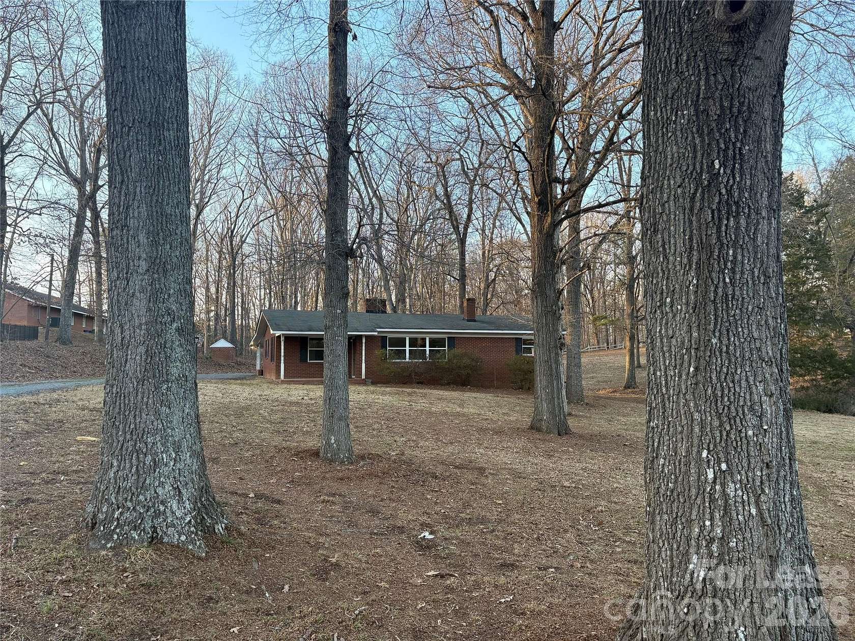 2 Acres of Residential Land with Home for Lease in Monroe, North Carolina