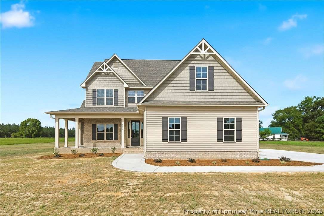 1.7 Acres of Land with Home for Sale in Hope Mills, North Carolina