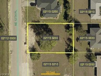 0.23 Acres of Residential Land for Sale in Cape Coral, Florida