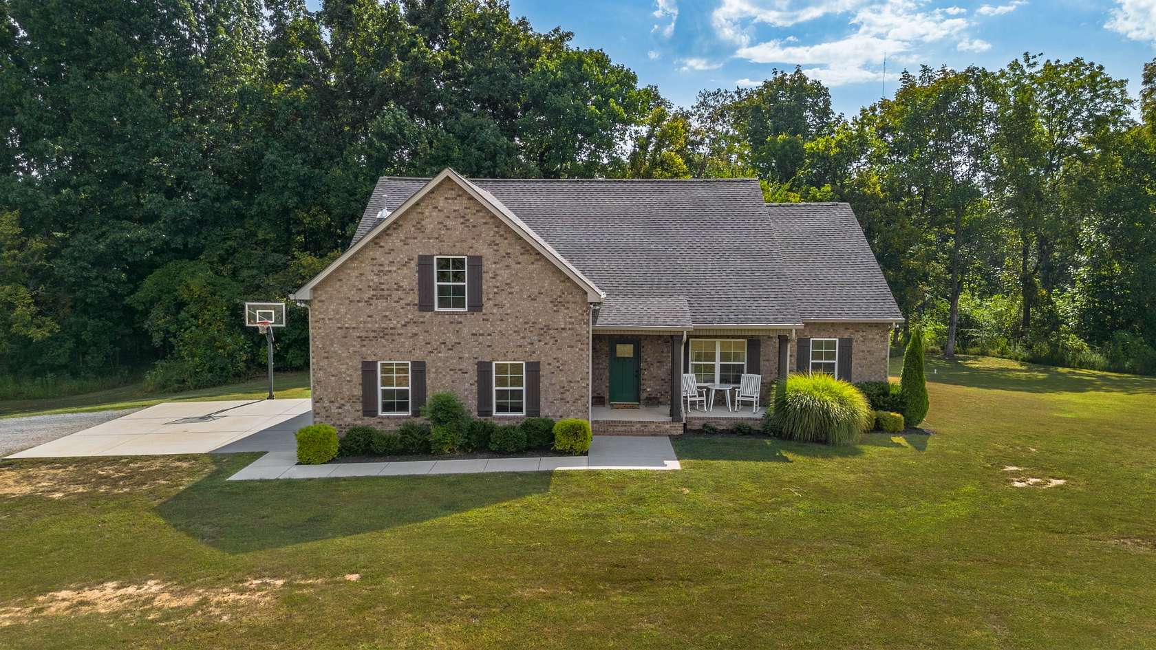 5 Acres of Land with Home for Sale in White House, Tennessee