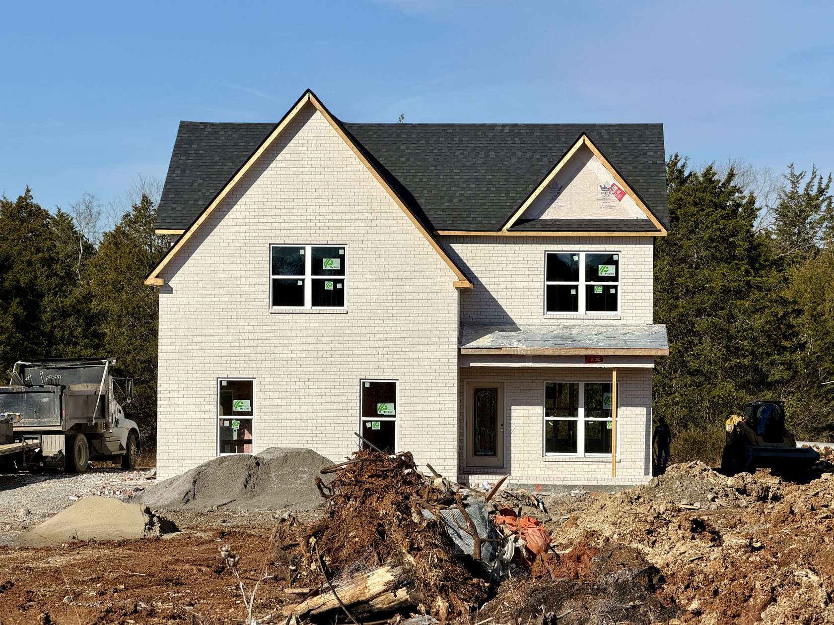 2 Acres of Residential Land with Home for Sale in Lascassas, Tennessee