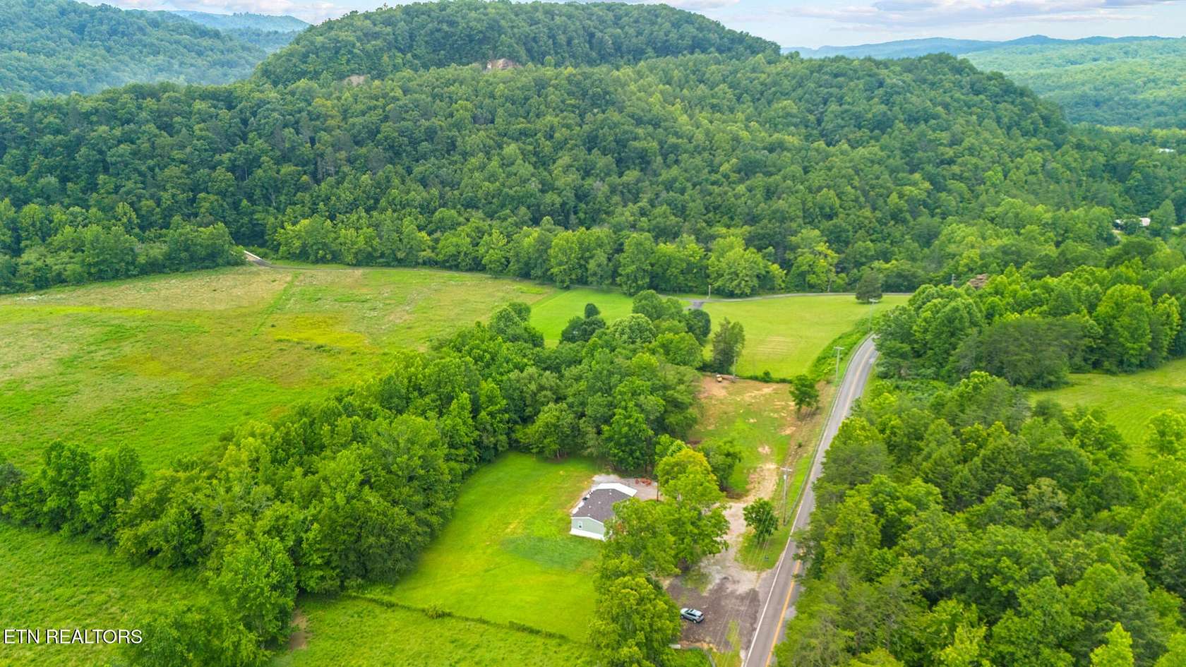 2.18 Acres of Land with Home for Sale in Pioneer, Tennessee