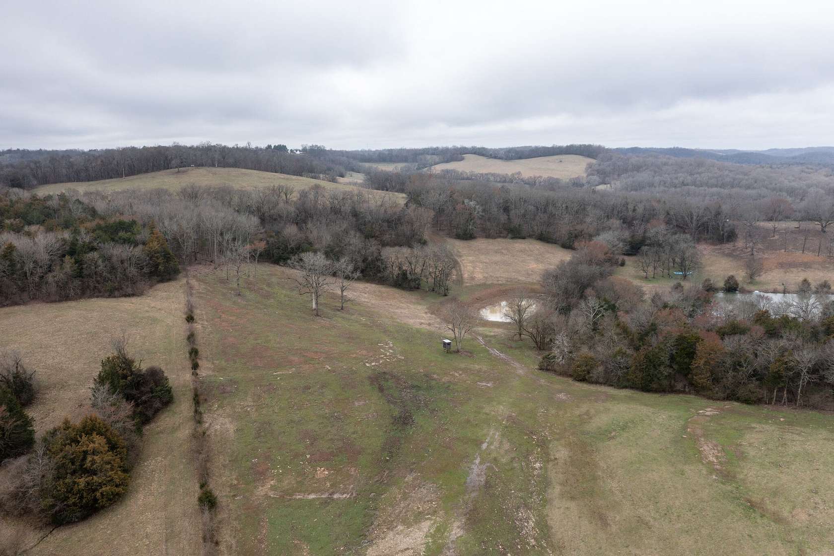 51.6 Acres of Land for Sale in Fayetteville, Tennessee