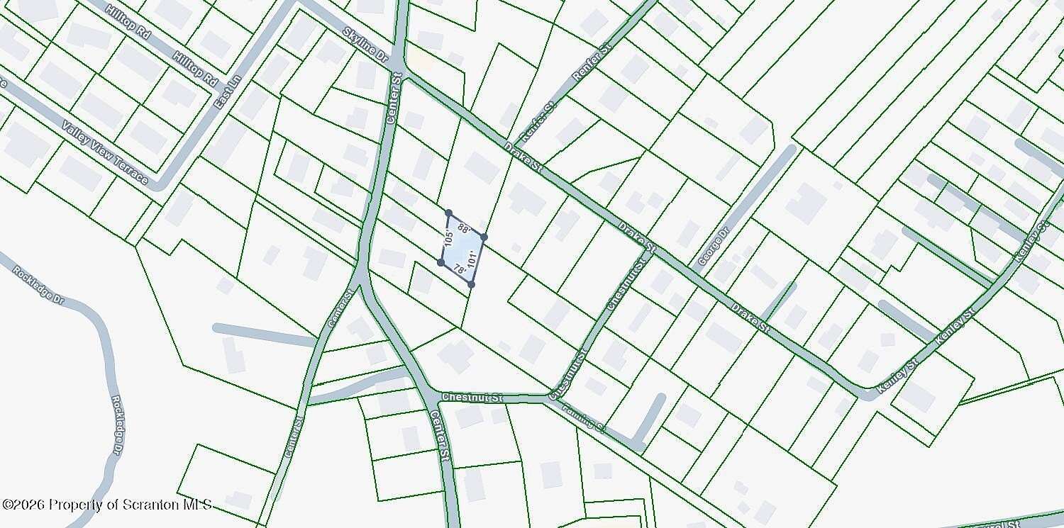 0.18 Acres of Residential Land for Sale in Pittston, Pennsylvania