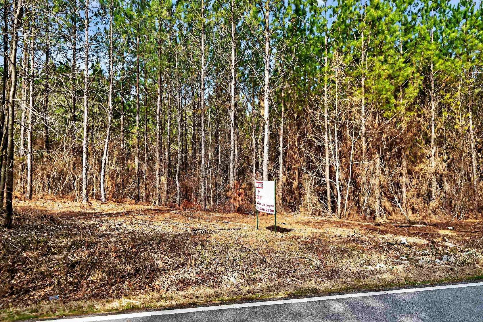 16.7 Acres of Land for Sale in Eatonton, Georgia