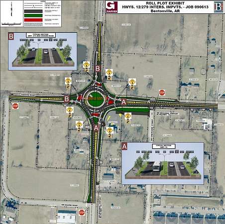 5.8 Acres of Commercial Land for Sale in Bentonville, Arkansas
