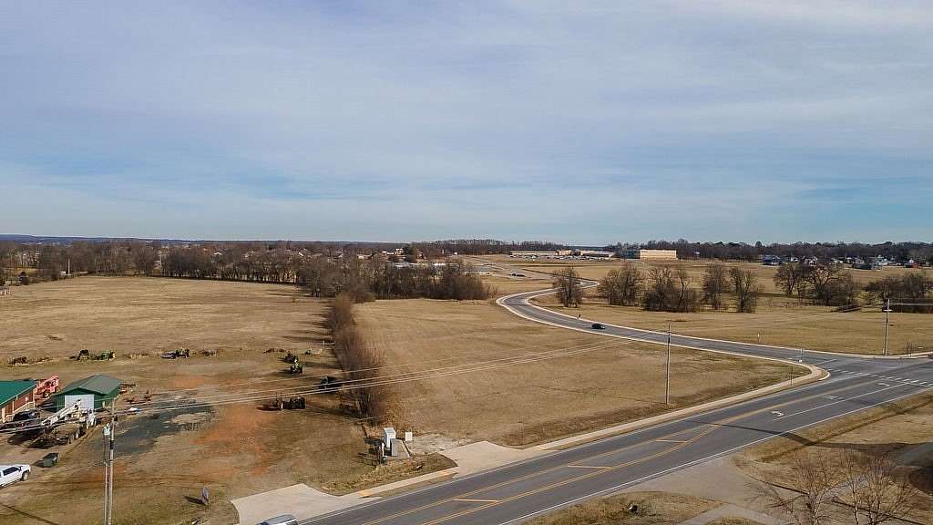 4 Acres of Mixed-Use Land for Sale in Prairie Grove, Arkansas