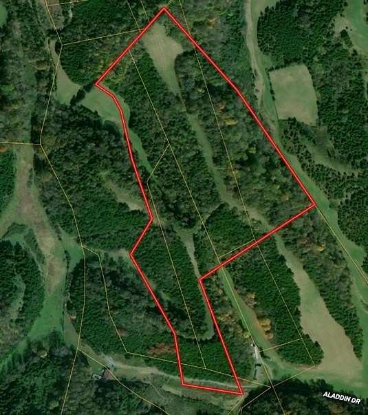 15 Acres of Land for Sale in Cedar Bluff, Virginia