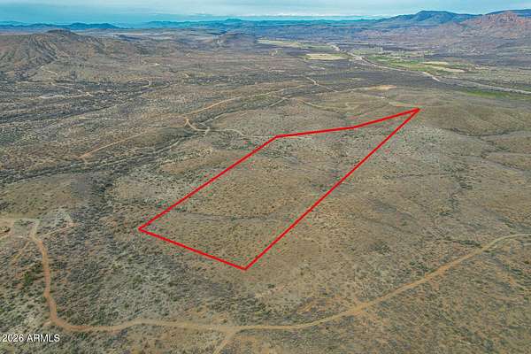 36 Acres of Recreational & Residential Land for Sale in Kirkland, Arizona