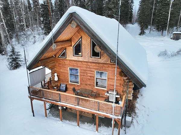 3.84 Acres of Residential Land with Home for Sale in Fairbanks, Alaska