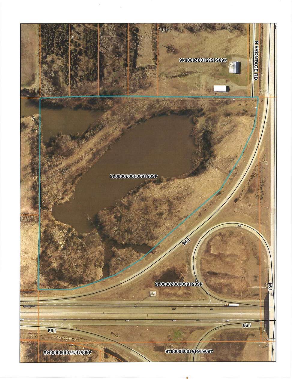 20 Acres of Land for Sale in Michigan City, Indiana