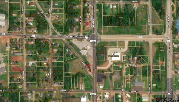 0.13 Acres of Land for Sale in Jacksonville, Texas
