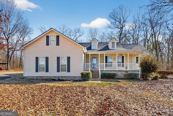 2 Acres of Residential Land with Home for Sale in Barnesville, Georgia