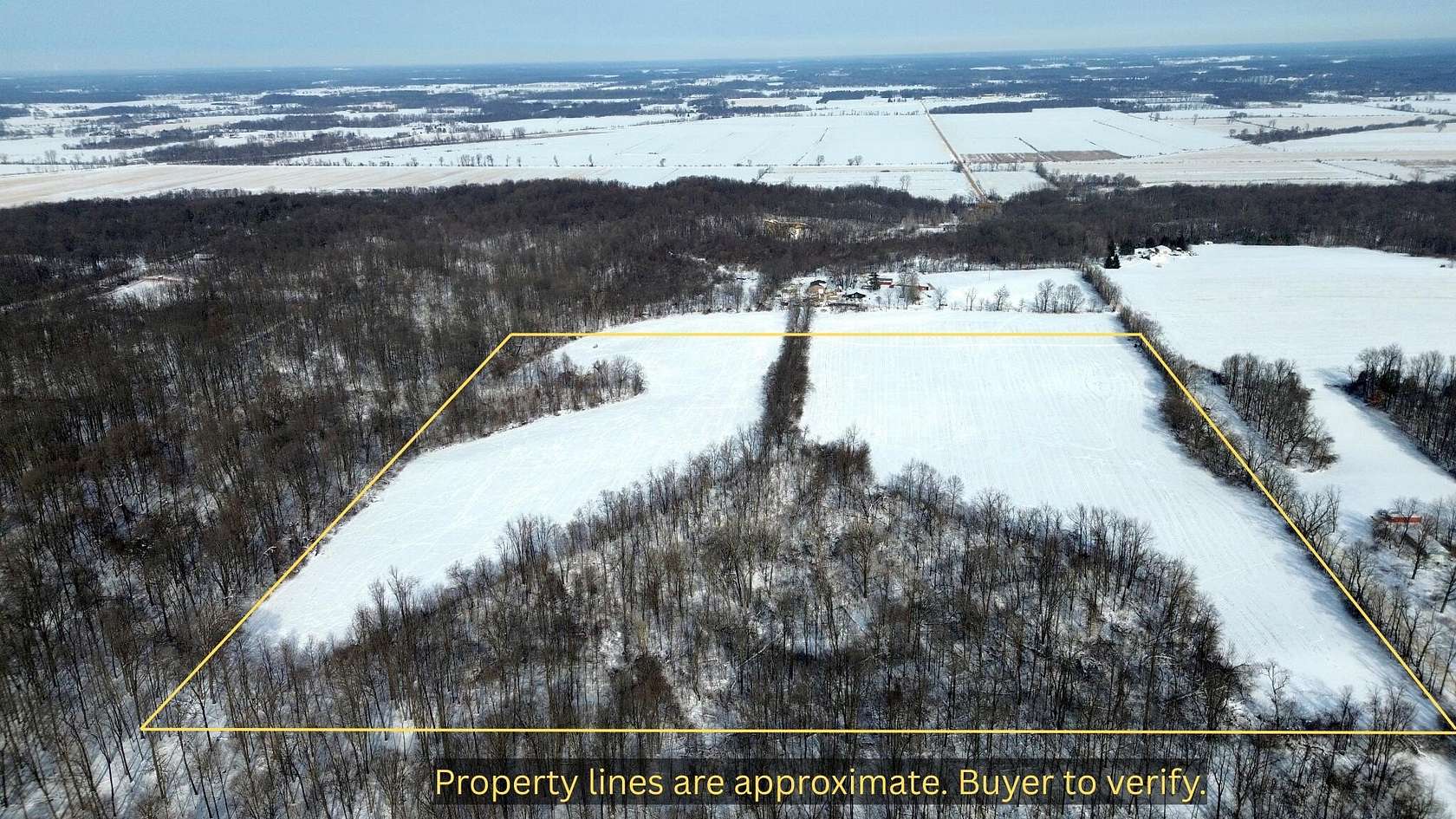 40 Acres of Land for Sale in Decatur, Michigan