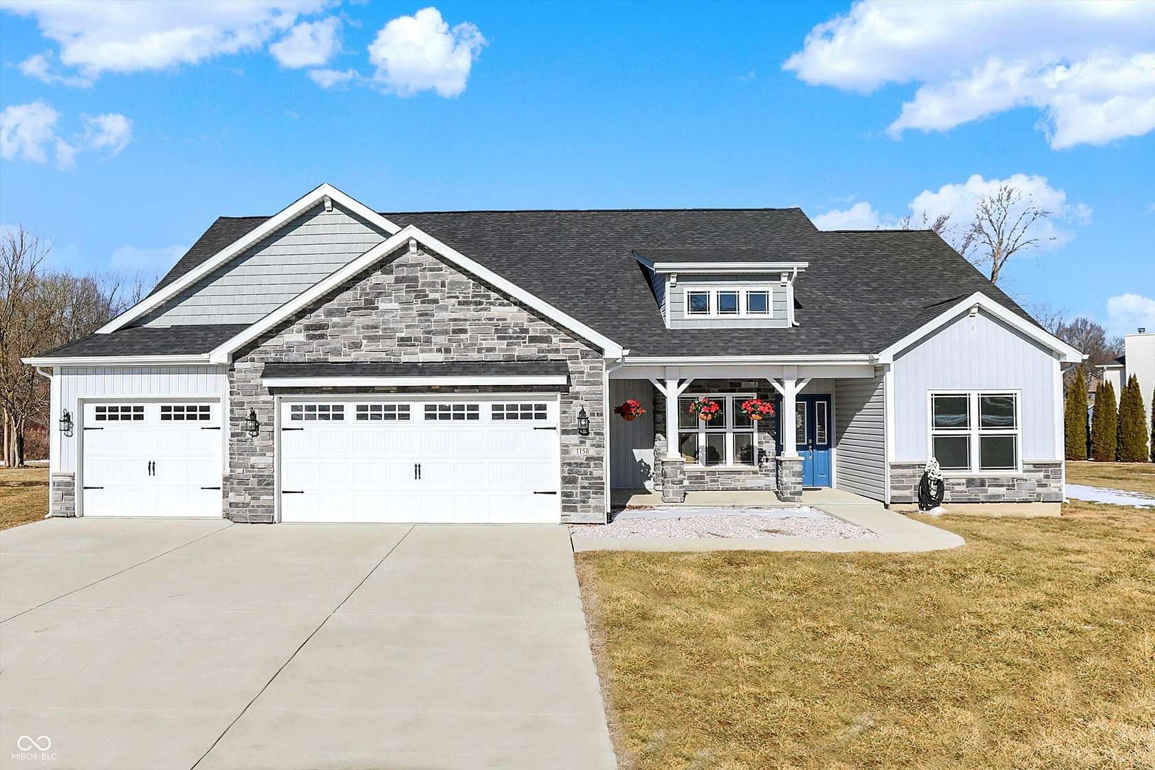 2 Acres of Residential Land with Home for Sale in Delphi, Indiana