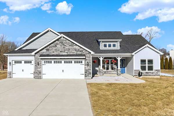 2 Acres of Residential Land with Home for Sale in Delphi, Indiana