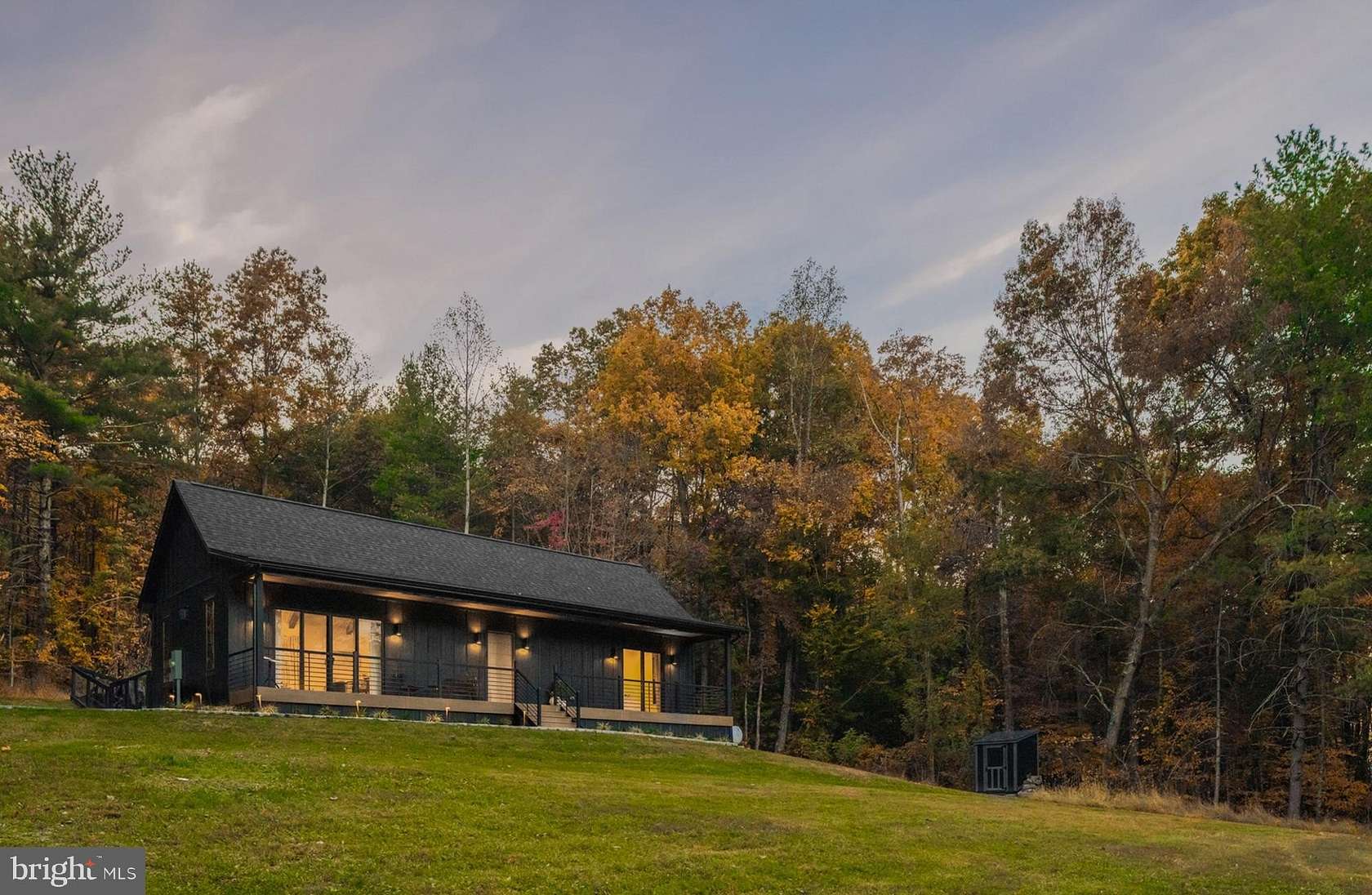 13.8 Acres of Recreational Land with Home for Sale in Luray, Virginia