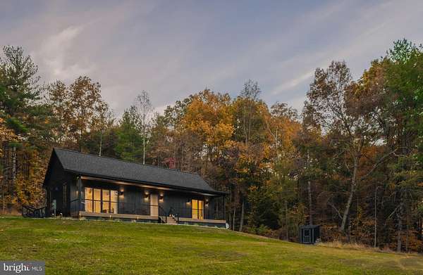 13.8 Acres of Recreational Land with Home for Sale in Luray, Virginia