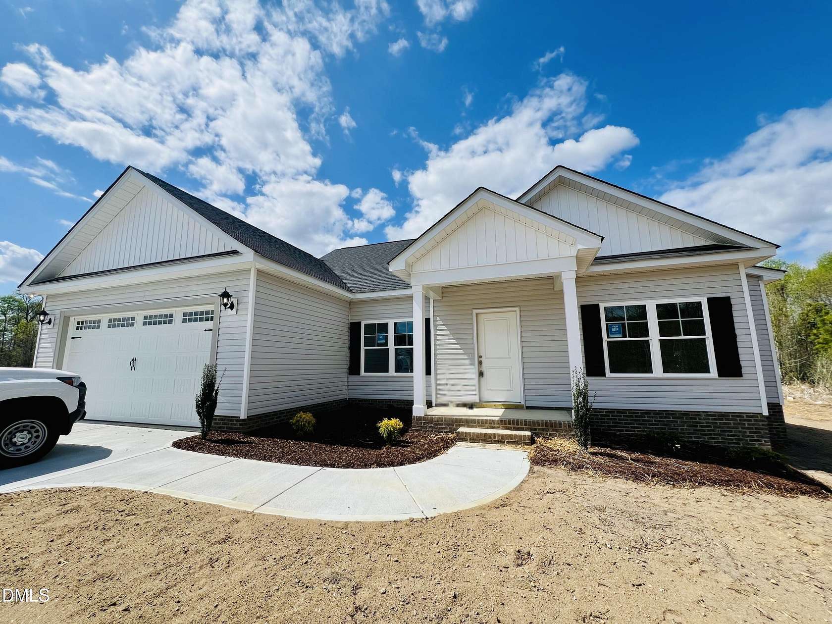 1.88 Acres of Land with Home for Sale in Dudley, North Carolina