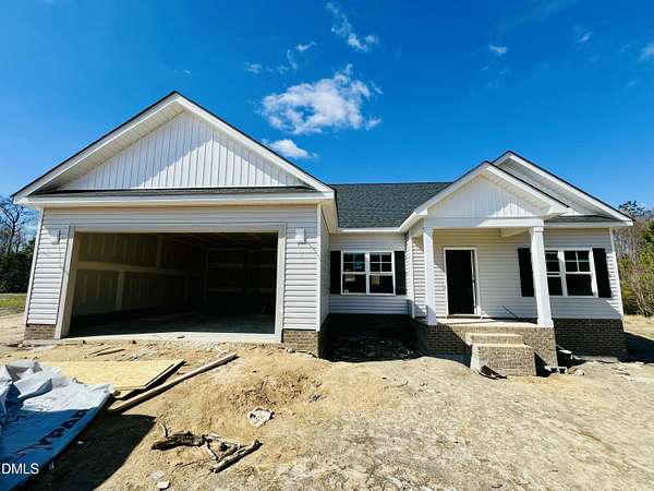 1.88 Acres of Land with Home for Sale in Dudley, North Carolina