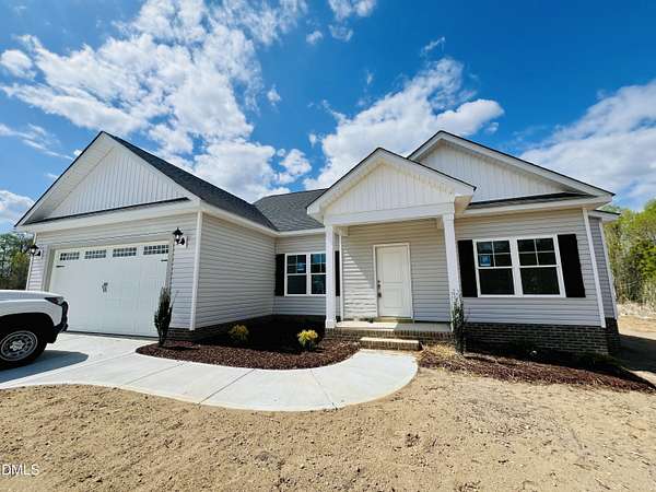 1.88 Acres of Land with Home for Sale in Dudley, North Carolina