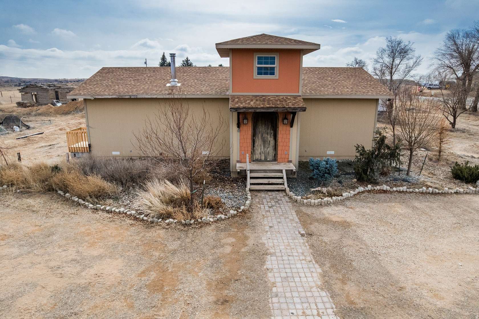 2 Acres of Land with Home for Sale in Ballard, Utah