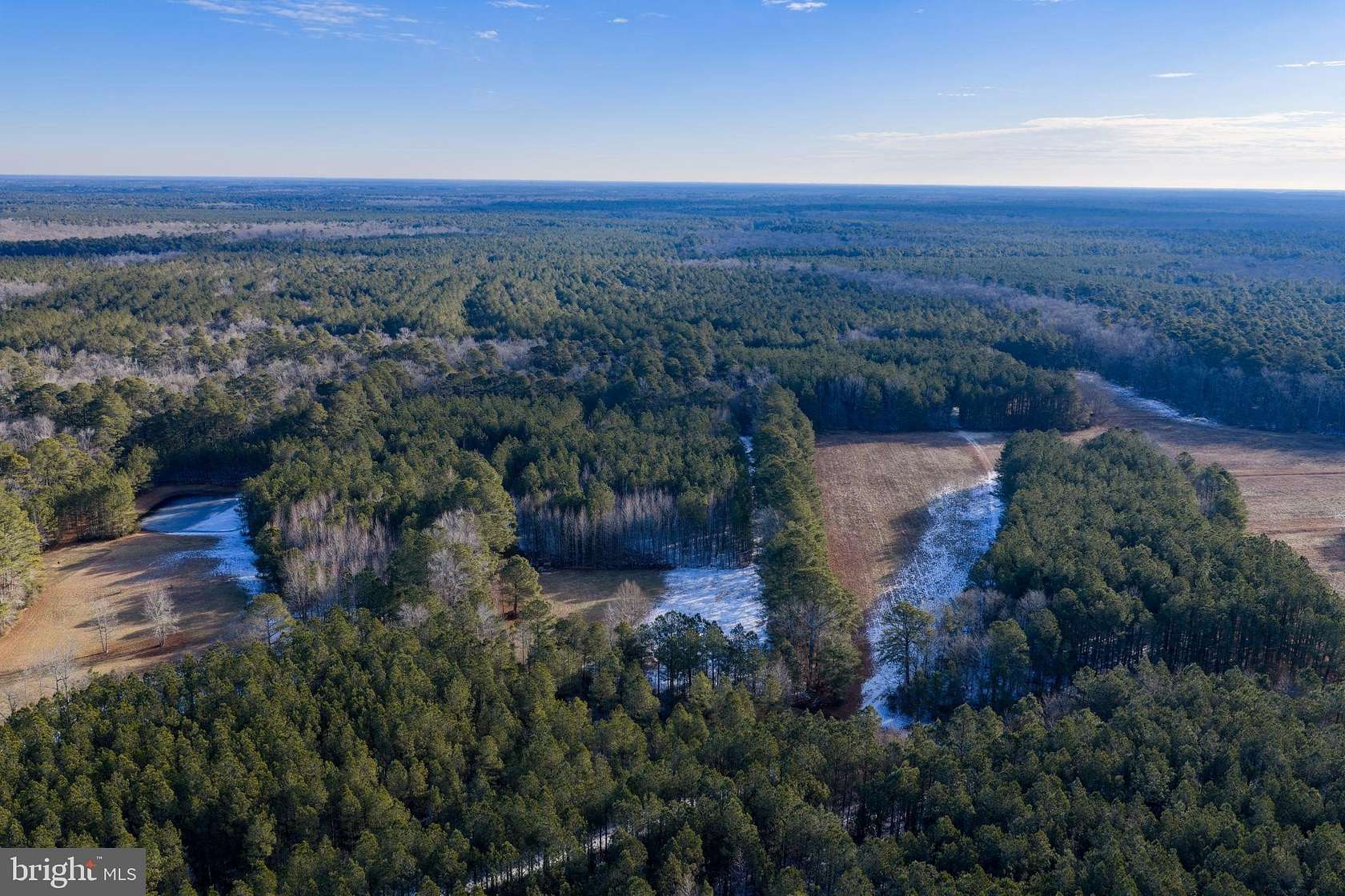 19.7 Acres of Recreational & Residential Land for Sale in Snow Hill, Maryland