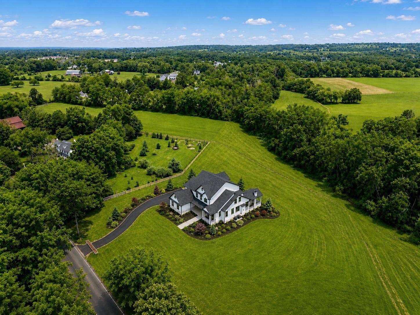 3 Acres of Land with Home for Sale in Chalfont, Pennsylvania