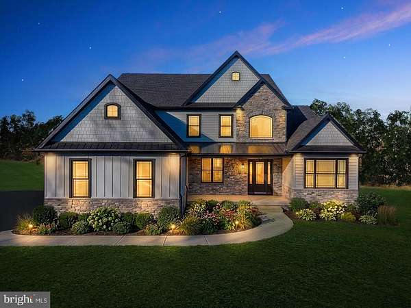 3 Acres of Residential Land with Home for Sale in Chalfont, Pennsylvania